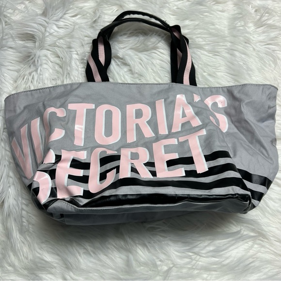 Victoria's Secret Bags Victorias Secret Large Tote Bag Poshmark